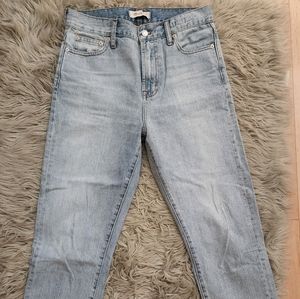 Madewell 27" the perfect vintage jean